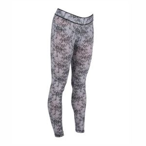 Nils Light Base Layer Legging - Lace Print